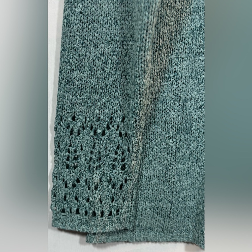 Women's V-Neck Knit Sweater Chico’s Size 3 - Picture 5 of 15